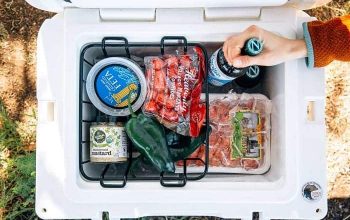 Có cách giữ đá lâu tan để bảo quản thức ăn khi đi cắm trại không?