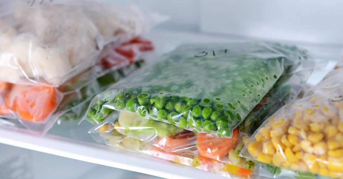 Bảo quản thực phẩm đông lạnh trong bao lâu?