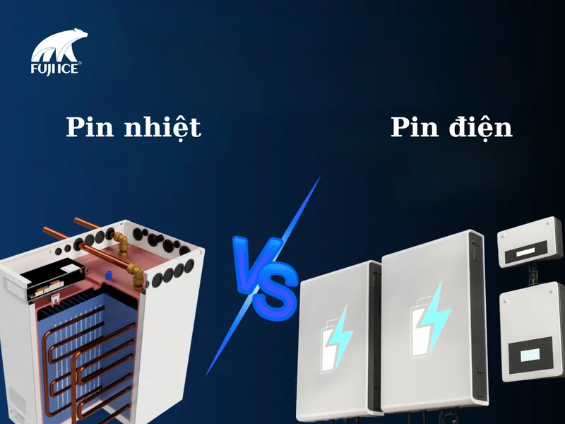 Pin nhiệt và pin điện tương tự đá gel Có Tái Sử Dụng Được nhiều lần Không