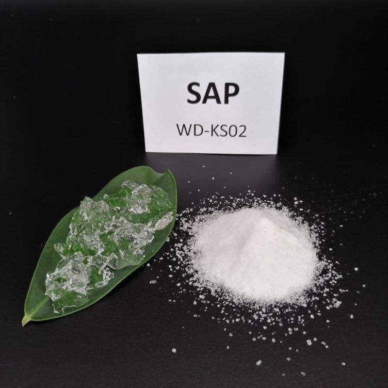 Bột SAP là đá gel Super absorbent Polymer