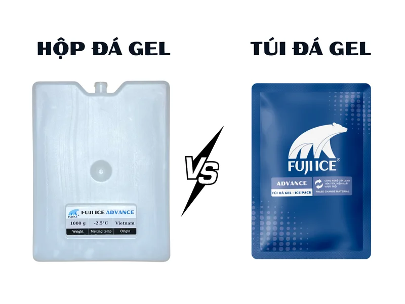 hộp đá gel và túi đá gel Có Tái Sử Dụng Được Không