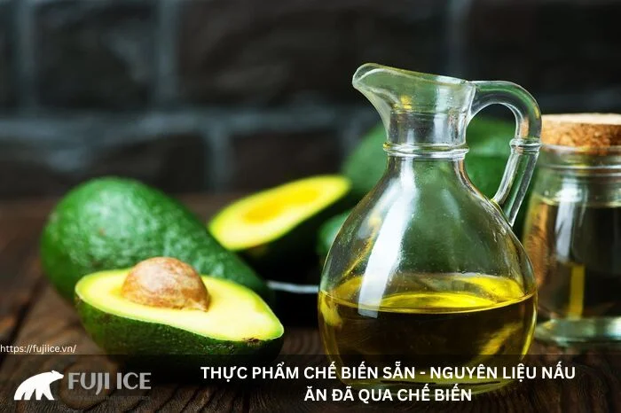 Thực phẩm chế biến sẵn - Nguyên liệu nấu ăn đã qua chế biến