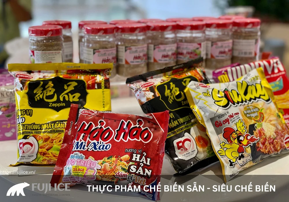 Thực phẩm chế biến sẵn - siêu chế biến
