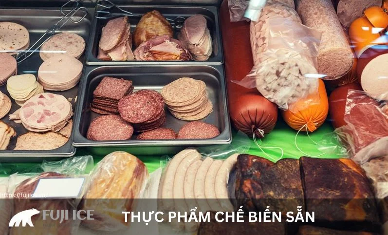 Thực phẩm chế biến sẵn