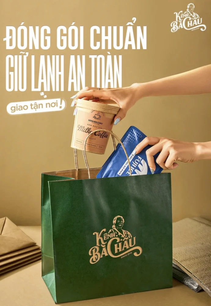 Đá gel bảo quản kem