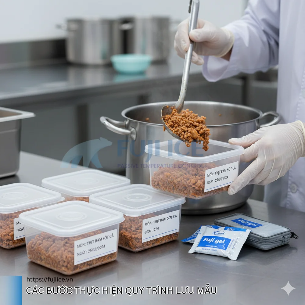 Các Bước Thực Hiện Quy Trình Lưu Mẫu (1)