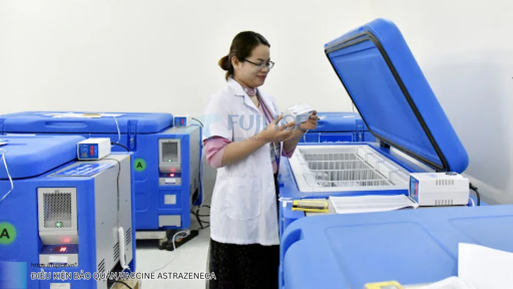 Điều Kiện Bảo Quản Vaccine AstraZeneca