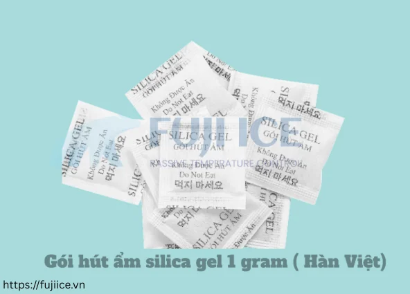 Gói Hút Ẩm Silica Gel 1g