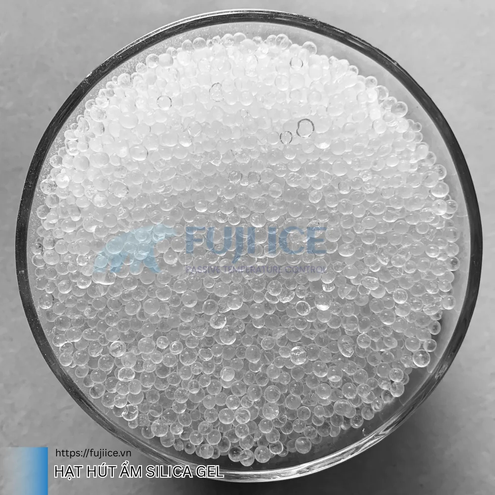 Hạt Hút Ẩm Silica Gel