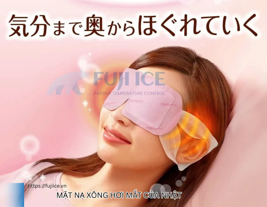 MẶT NẠ XÔNG HƠI MẮT CỦA NHẬT