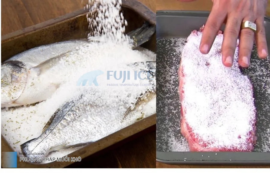 Phương pháp muối khô