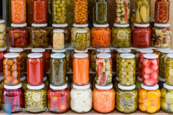Phương pháp muối nước