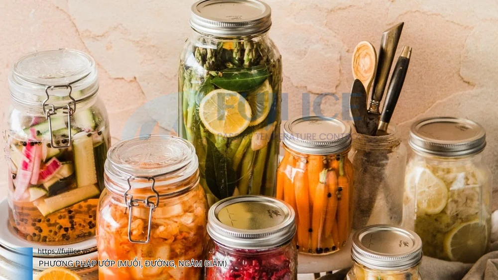 Phương pháp ướp (Muối, đường, ngâm giấm)