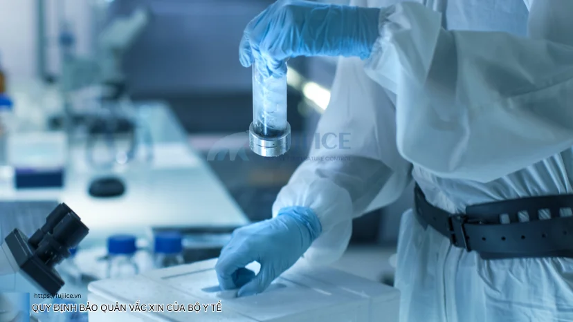 Quy định bảo quản vắc xin của Bộ Y Tế