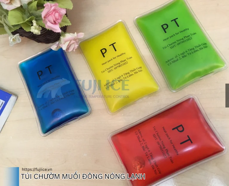 Túi Chườm Muối Đông Nóng Lạnh
