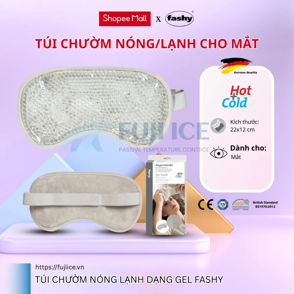 Túi Chườm Nóng Lạnh Dạng Gel Fashy