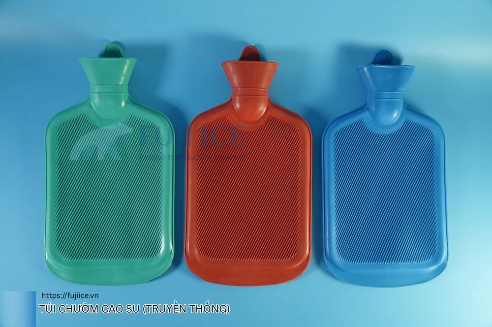 Túi chườm CAO SU (TRUYỀN THỐNG)
