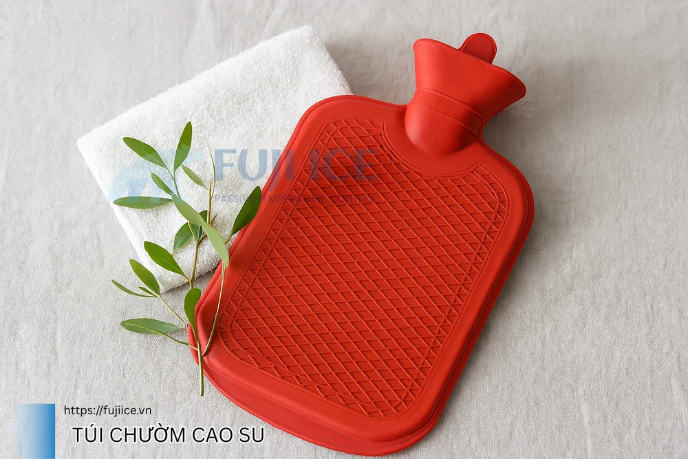 Túi chườm CAO SU