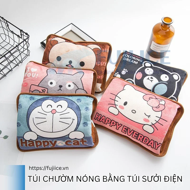 Túi chườm nóng bằng túi sưởi điện