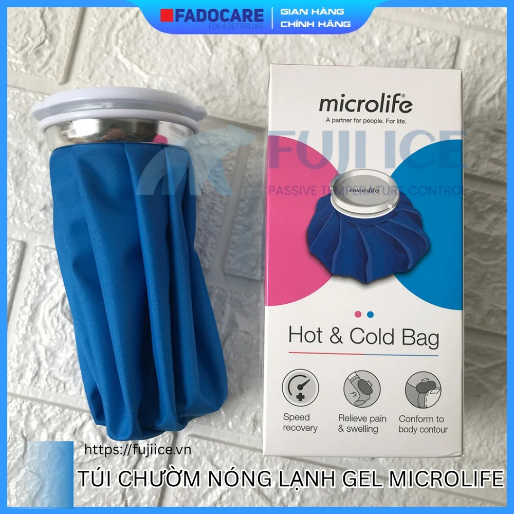 Túi chườm nóng lạnh Gel Microlife