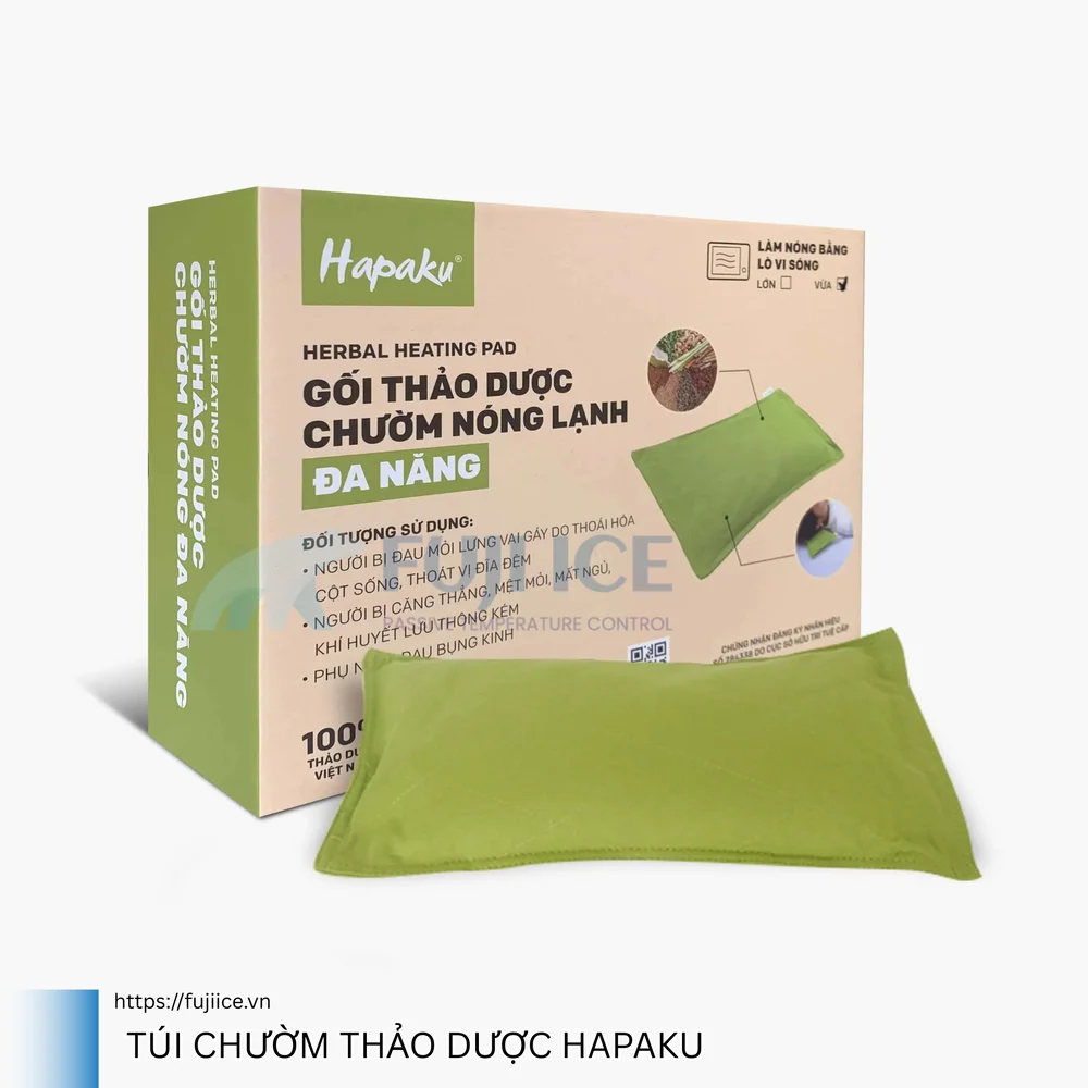 Túi chườm thảo dược Hapaku