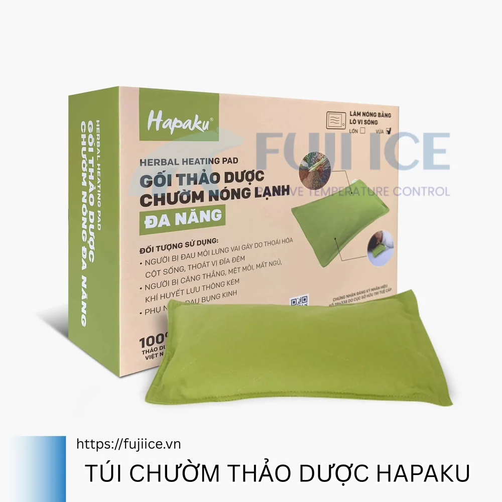 Túi chườm thảo dược Hapaku