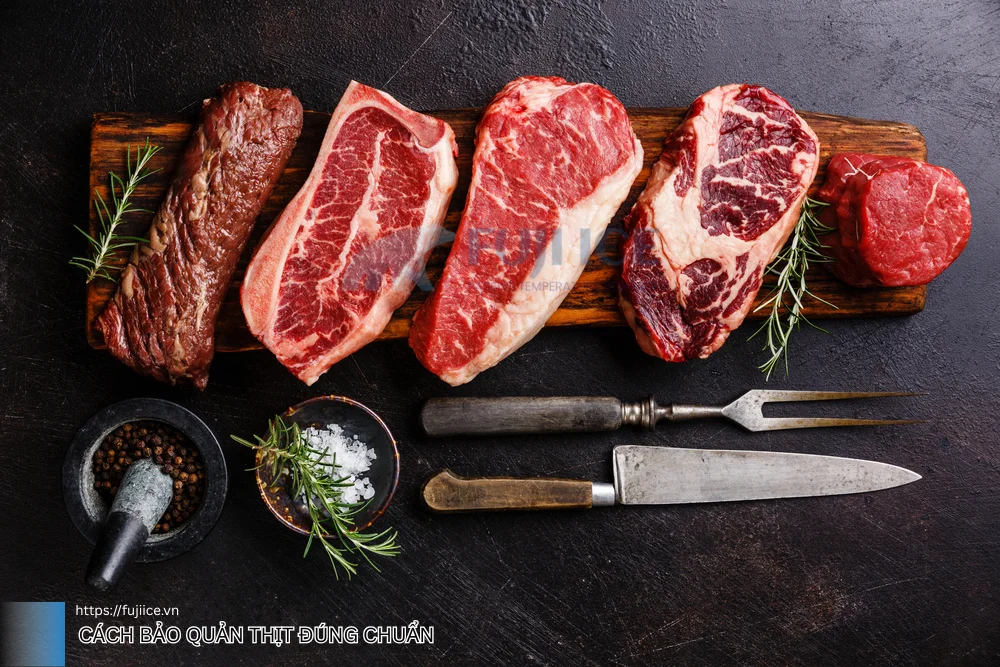 cách bảo quản thịt đúng chuẩn