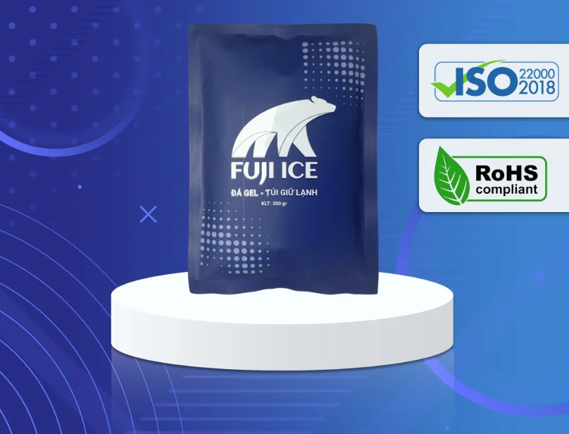 giải pháp đá gel giữ lạnh Fuji ice