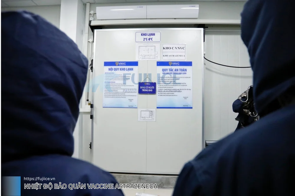 nhiệt độ bảo quản vaccine AstraZeneca