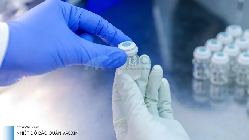 nhiệt độ bảo quản vacxin