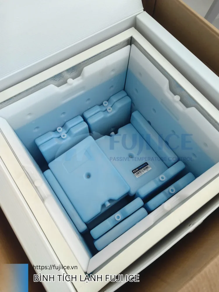 Tuyệt Chiêu Chọn Mua Thùng Đựng Đá Giữ Nhiệt "Siêu Lâu" Từ Chuyên Gia 5 Bình tích lạnh Fuji Ice