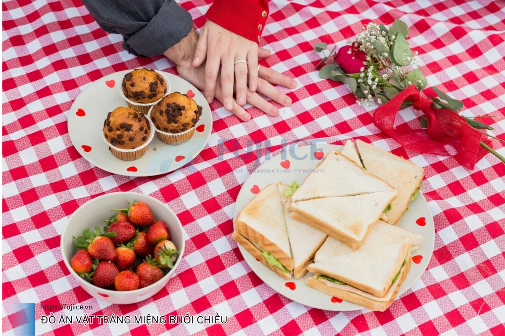 Đồ ăn vặt tráng miệng buổi chiều