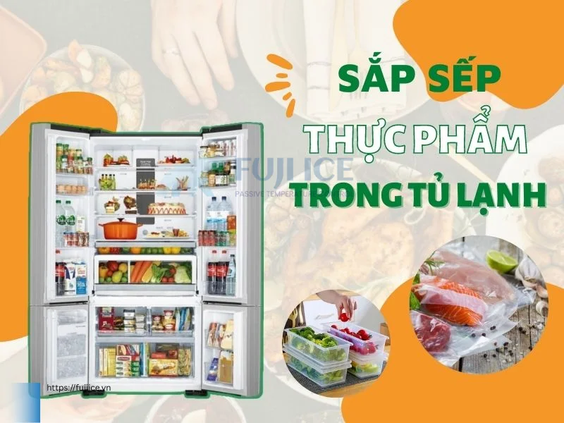Sắp xếp thực phẩm khoa học