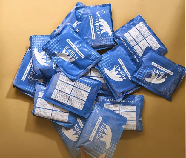 Thiết bị bảo quản thụ động Đá Gel, Túi giữ nhiệt