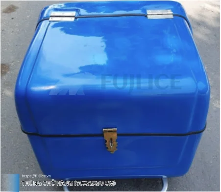 Thùng Giao Hàng Giữ Nhiệt: Top 6 Mẫu Bền Đẹp & Giải Pháp Giữ Lạnh Tối Ưu 4 Thùng Chở Hàng (60x52x50 cm)