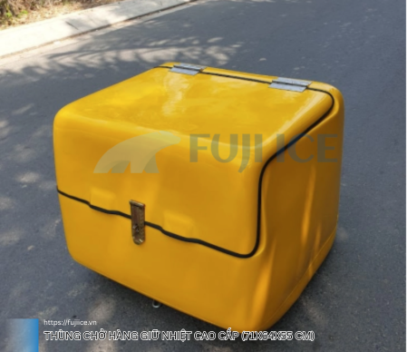 Thùng Giao Hàng Giữ Nhiệt: Top 6 Mẫu Bền Đẹp & Giải Pháp Giữ Lạnh Tối Ưu 5 Thùng Chở Hàng Giữ Nhiệt Cao Cấp (71x64x55 cm)