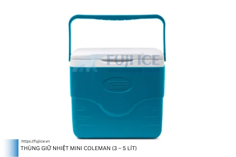 Gợi Ý 8 Mẫu Thùng Giữ Nhiệt Mini Tốt Nhất Cho Mọi Nhu Cầu 1 Thùng Giữ Nhiệt Mini Coleman (3 – 5 Lít)