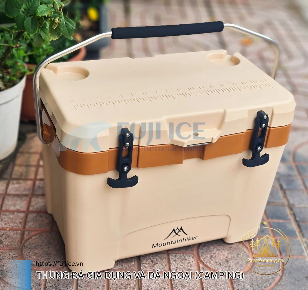 Tuyệt Chiêu Chọn Mua Thùng Đựng Đá Giữ Nhiệt "Siêu Lâu" Từ Chuyên Gia 3 Thùng đá gia dụng và dã ngoại (Camping)
