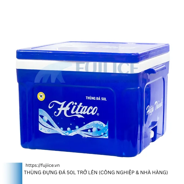 Tuyệt Chiêu Chọn Mua Thùng Đựng Đá Giữ Nhiệt "Siêu Lâu" Từ Chuyên Gia 4 Thùng đựng đá 50L trở lên (Công nghiệp & Nhà hàng)