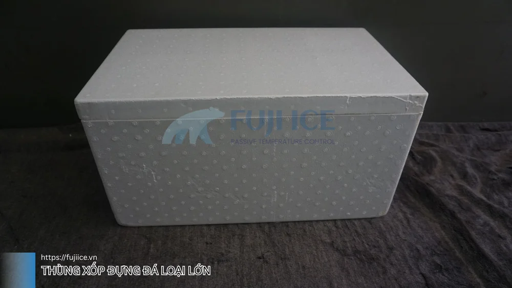 Thùng xốp đựng đá: Giải pháp giữ lạnh hiệu quả và tiết kiệm nhất 2 Thùng xốp đựng đá loại lớn