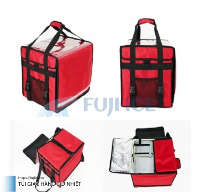 Thùng Giao Hàng Giữ Nhiệt: Top 6 Mẫu Bền Đẹp & Giải Pháp Giữ Lạnh Tối Ưu 7 Túi Giao Hàng Giữ Nhiệt