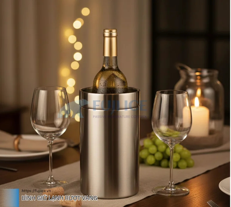 bình giữ lạnh rượt vang