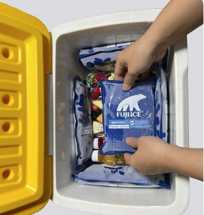 Thùng nhựa giữ lạnh: Giải pháp bảo quản nhiệt độ tối ưu cho thực phẩm và y tế 3 cách sử dụng đá gel trong thùng giữ lạnh