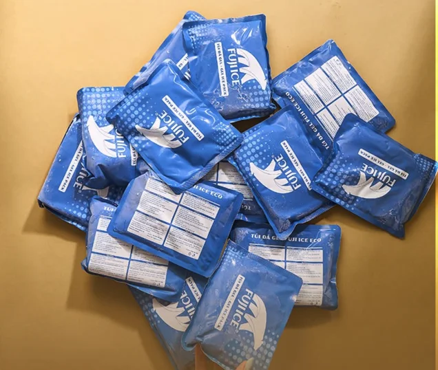 Đá Viên Sạch: Tất Tần Tật Về Tiêu Chuẩn, Giá Cả Và Cách Phân Biệt Túi Đá An Toàn 5 đã gel fuji ice bảo quản lạnh