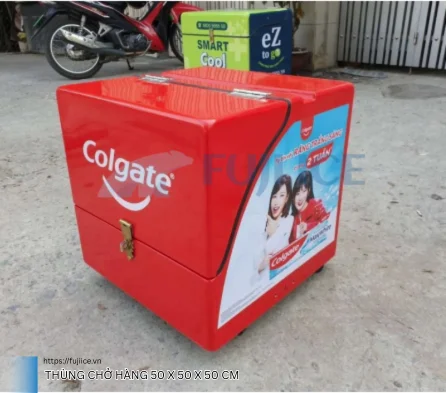 Thùng Giao Hàng Giữ Nhiệt: Top 6 Mẫu Bền Đẹp & Giải Pháp Giữ Lạnh Tối Ưu 3 thùng chở hàng 50 x 50 x 50 cm