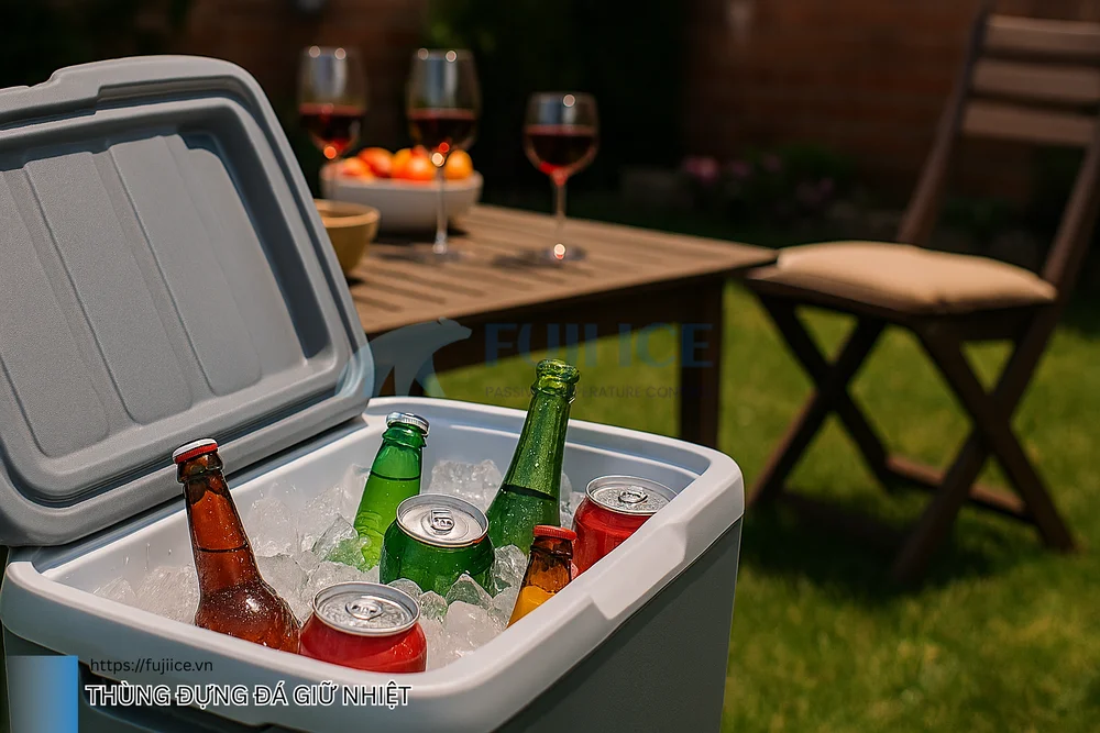thùng đựng đá giữ nhiệt tốt nhất