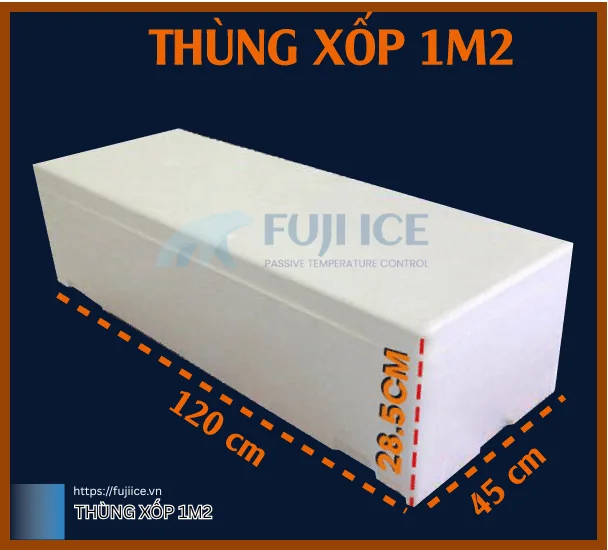 Thùng xốp đựng đá: Giải pháp giữ lạnh hiệu quả và tiết kiệm nhất 3 thùng xốp 1m2