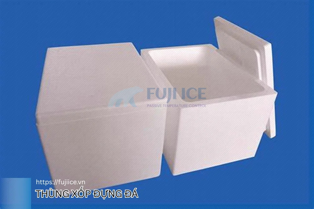 Thùng xốp đựng đá: Giải pháp giữ lạnh hiệu quả và tiết kiệm nhất 1 thùng xốp đựng đá