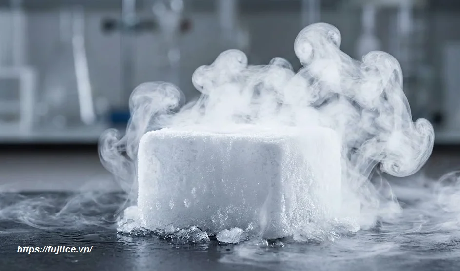 Bảo Quản Đá Khô Đúng Cách: Hướng Dẫn Chuyên Gia & 6+ Giải Pháp Kéo Dài Tuổi Thọ 1 Quá trình thăng hoa của đá khô CO2