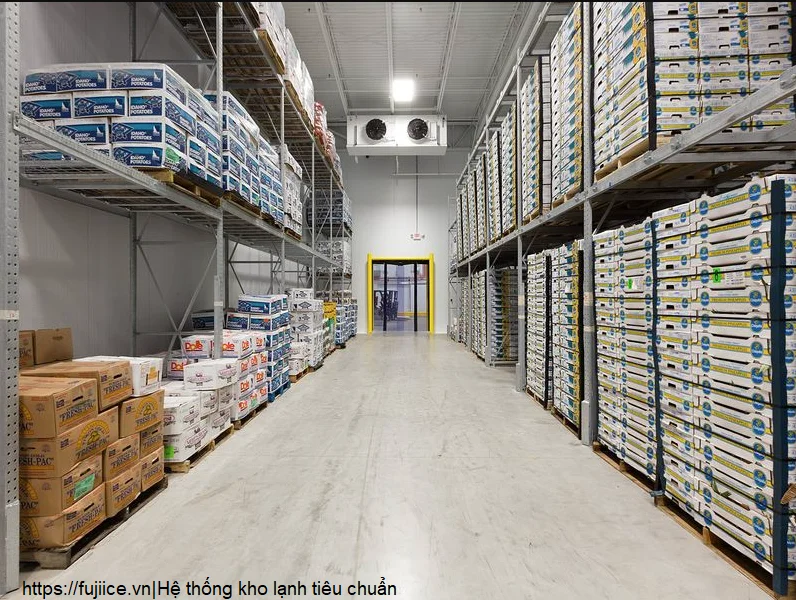 Hệ Thống Kho Lạnh Là Gì? Cấu Tạo Và Sơ Đồ Nguyên Lý Hoạt Động Chi Tiết 1 Hệ thống kho lạnh tiêu chuẩn
